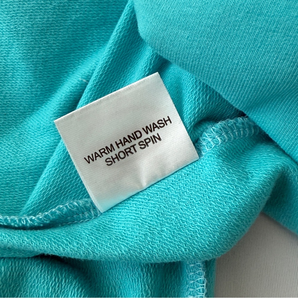 Freddie’s of Pinewood Batwing Cropped Cardigan, UK Size Small in Bright Blue - Picture 6 of 7
